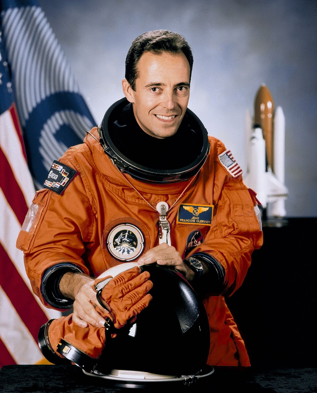 Portrait of Jean-François André Clervoy