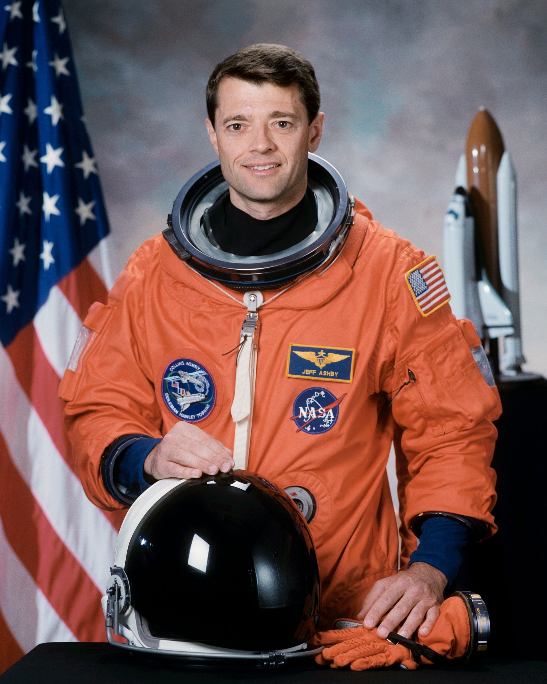 Portrait of Jeffrey S. Ashby