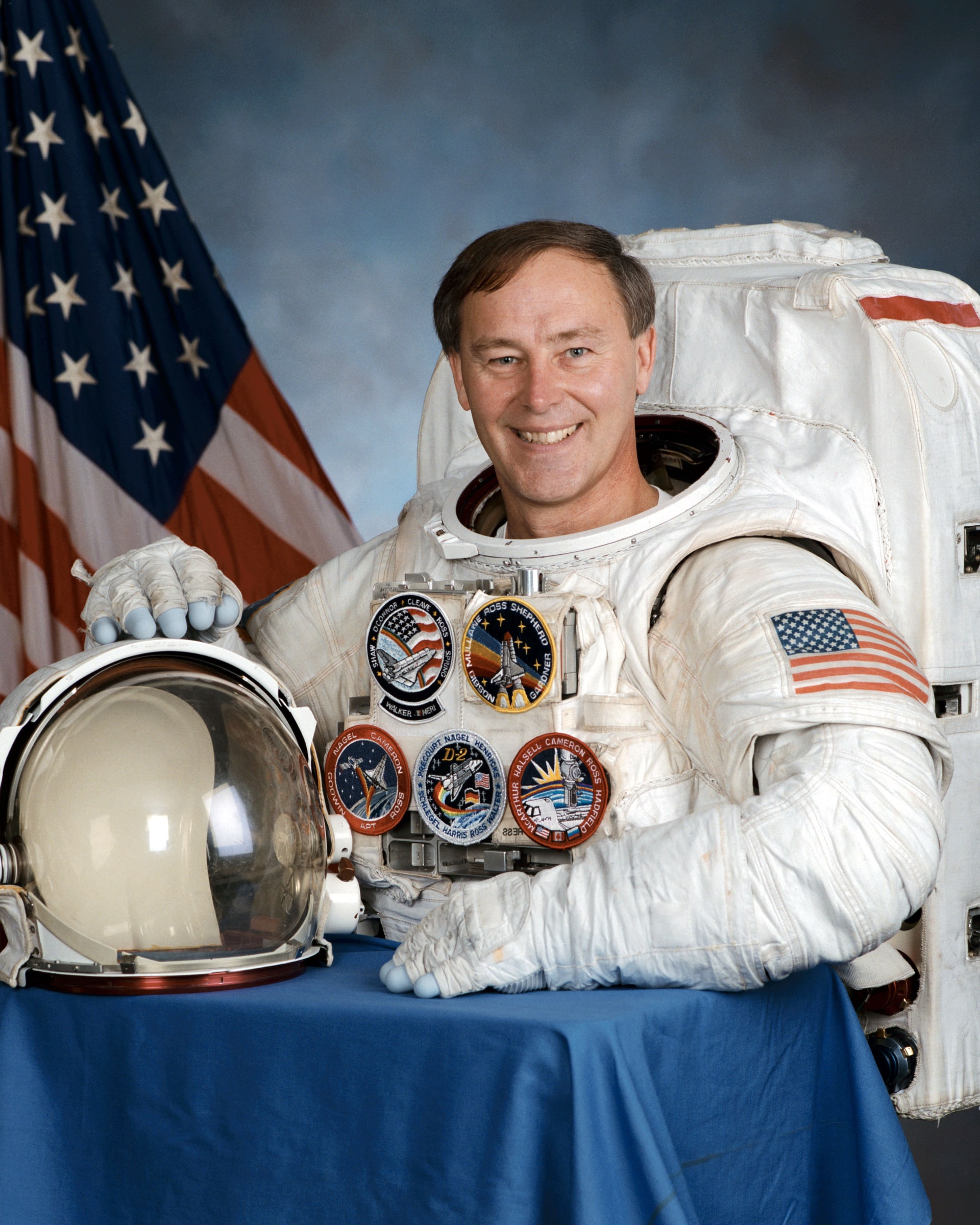 Portrait of Jerry L. Ross