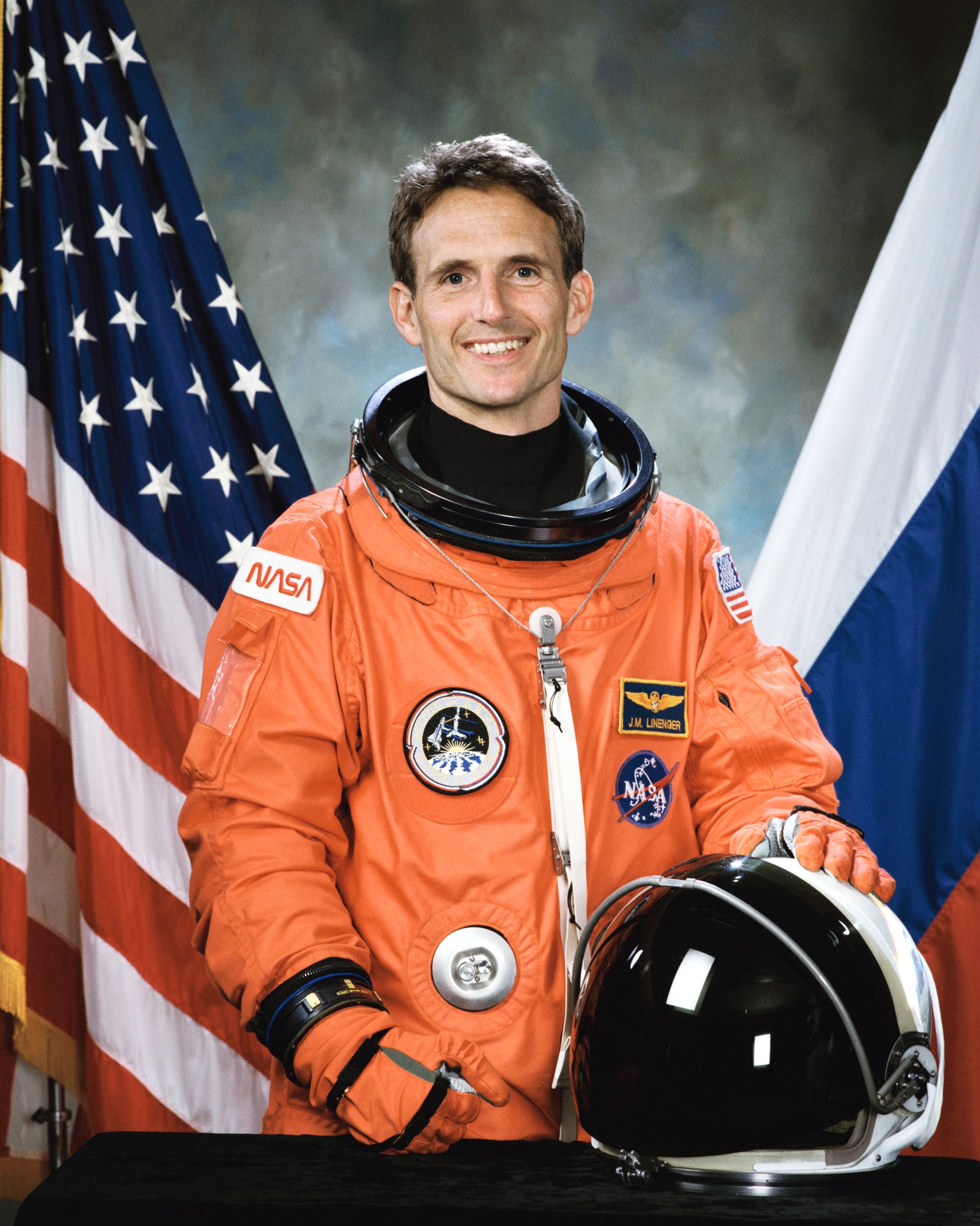 Portrait of Jerry Michael Linenger