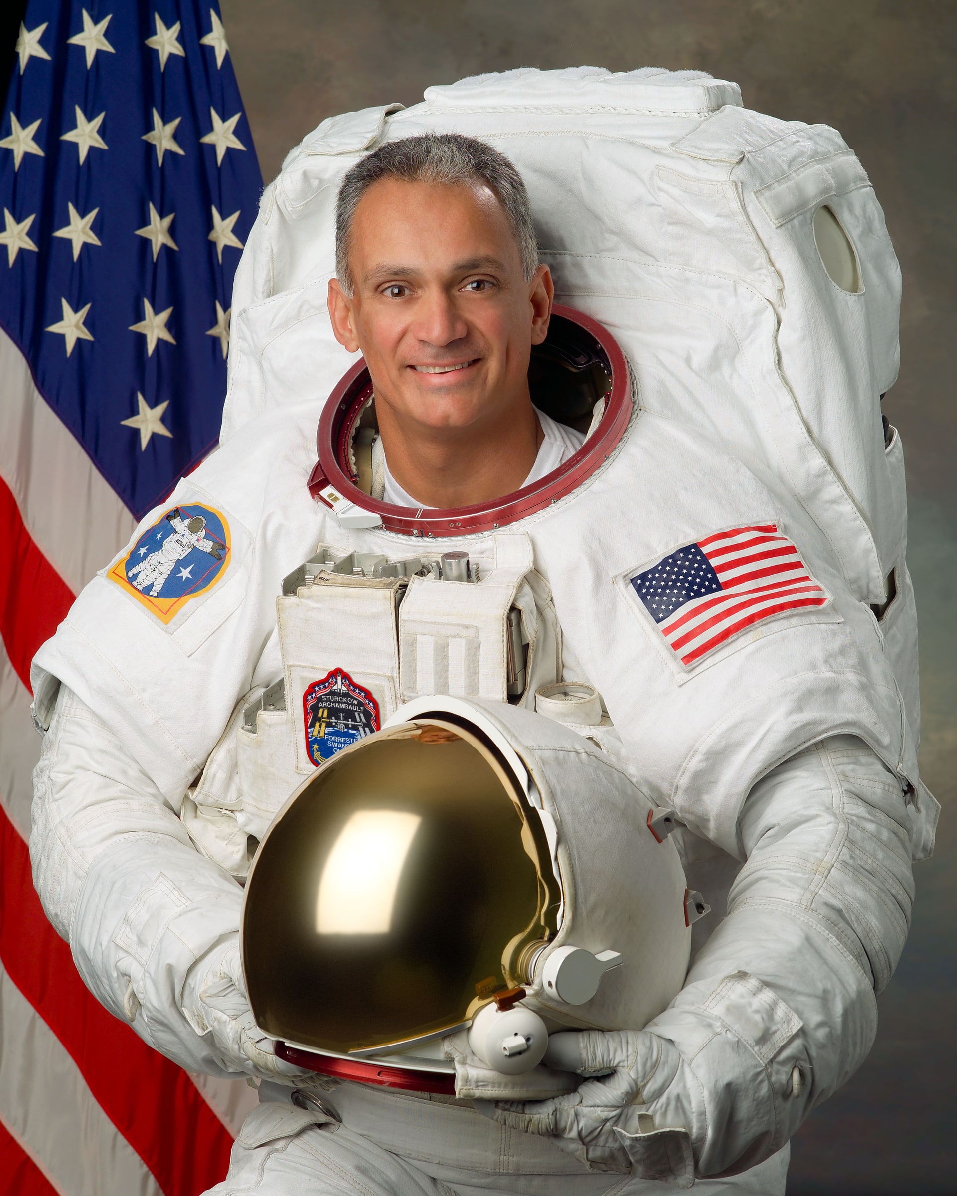 Portrait of John D. Olivas