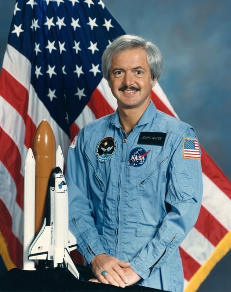 Portrait of John-David F. Bartoe