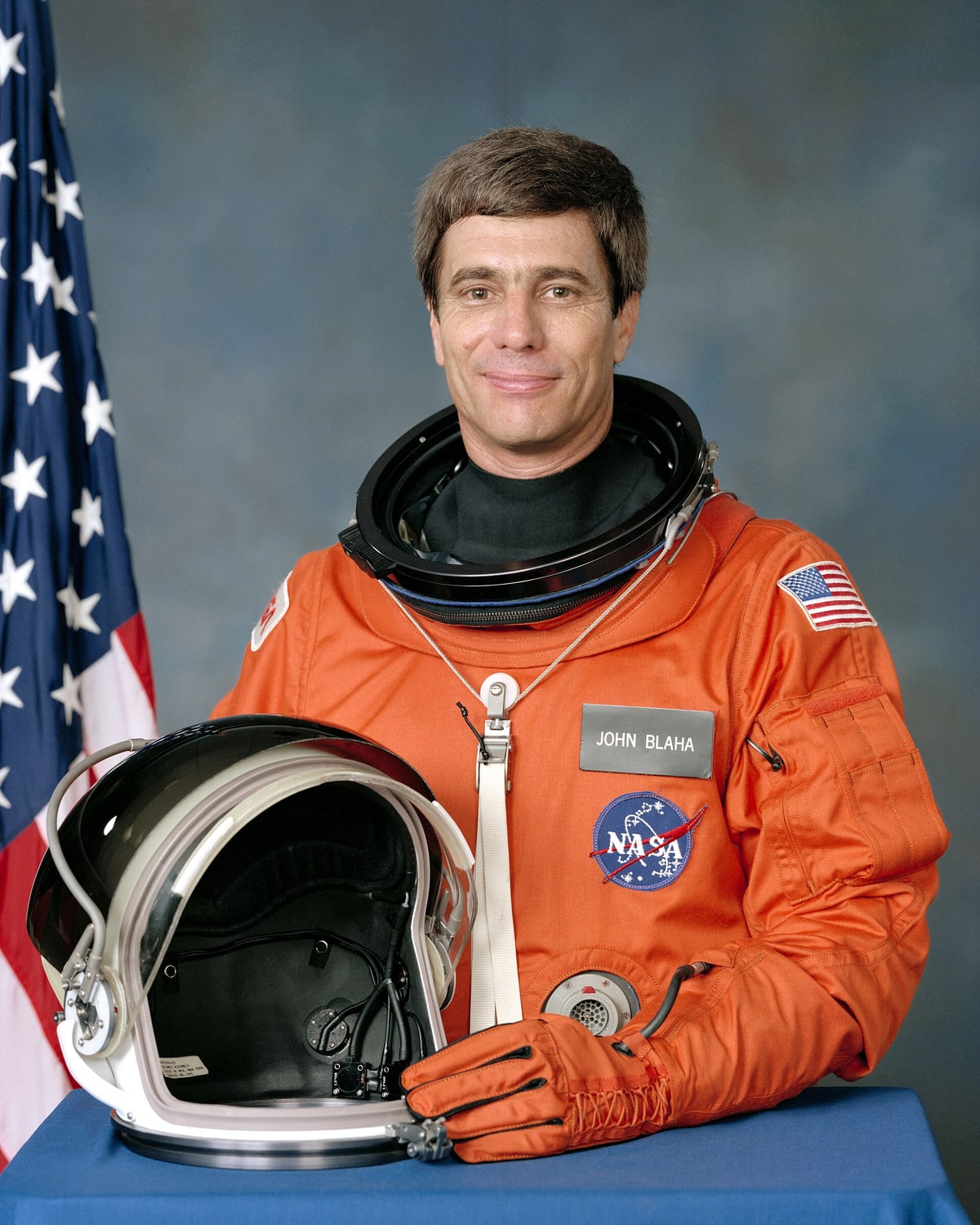 Portrait of John E. Blaha