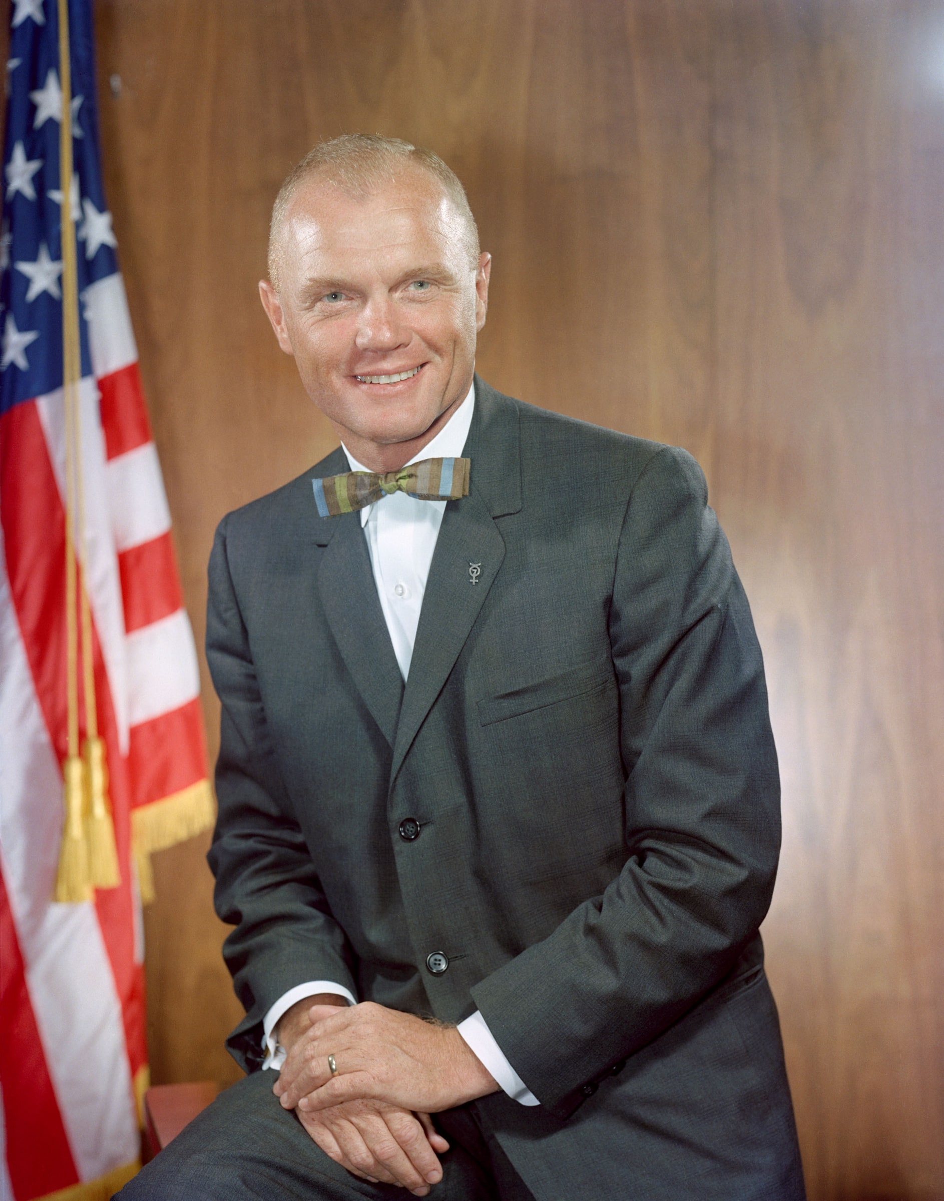 Portrait of John H. Glenn Jr.