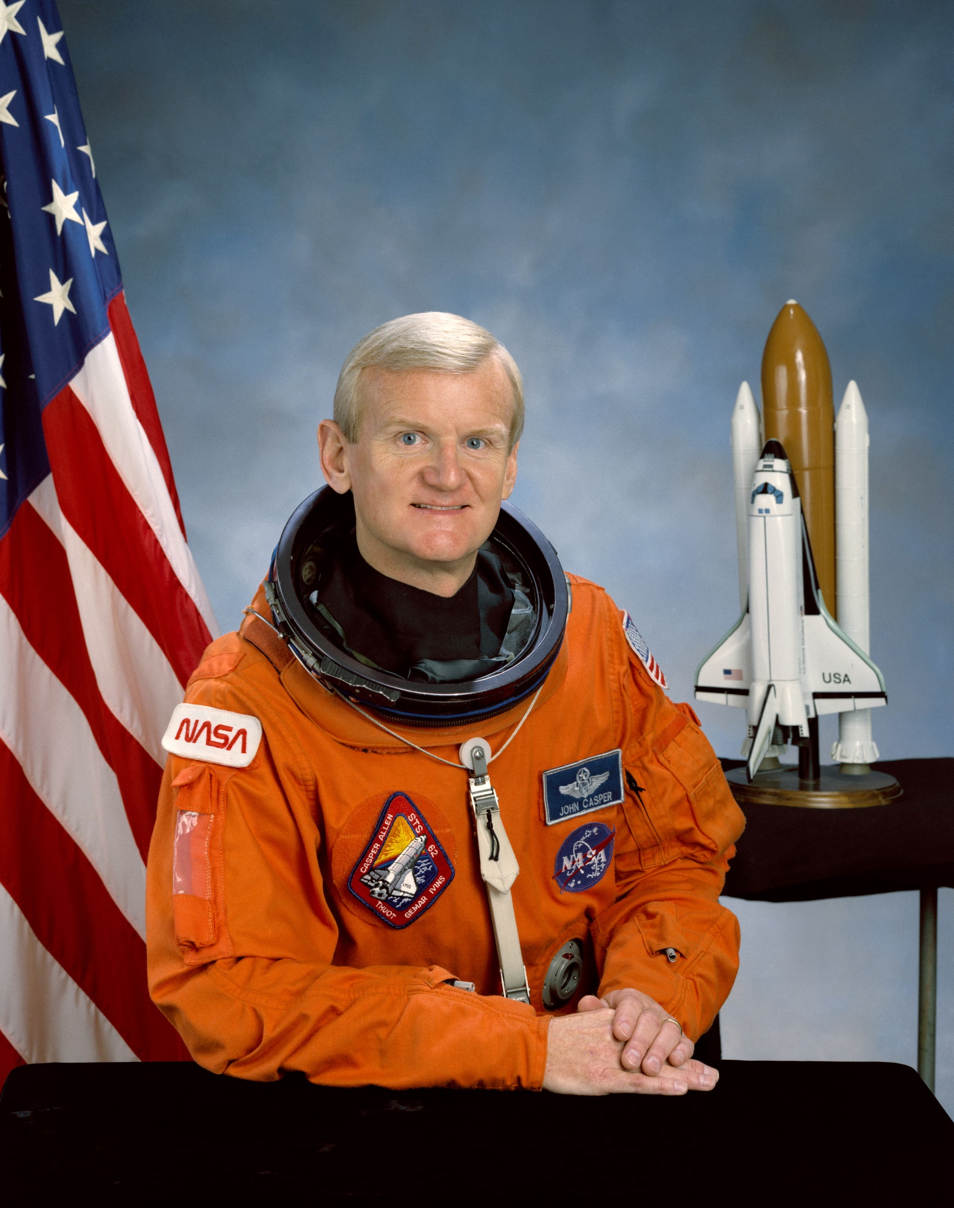 Portrait of John H. Casper