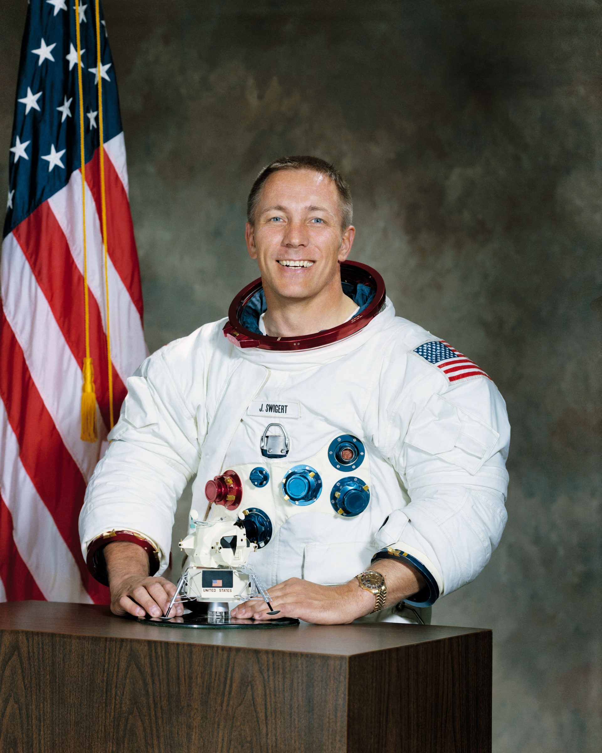 Portrait of John Leonard Swigert Jr.
