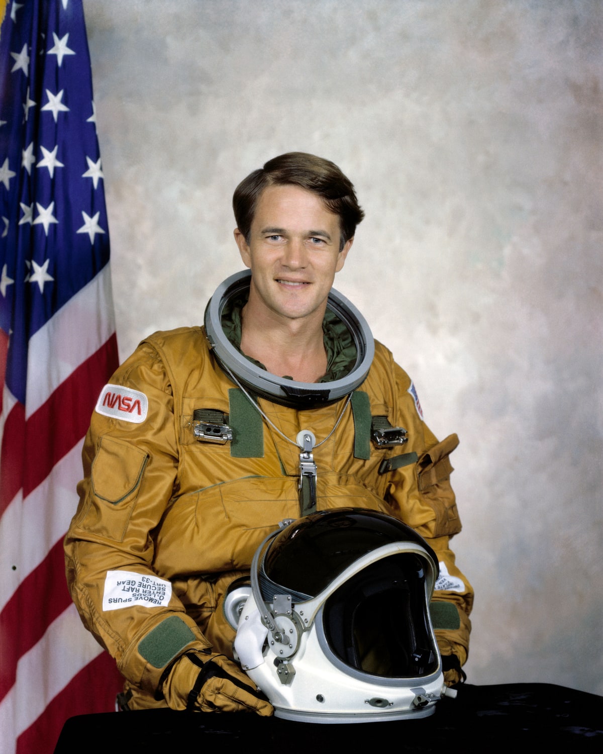 Portrait of Joseph P. Allen