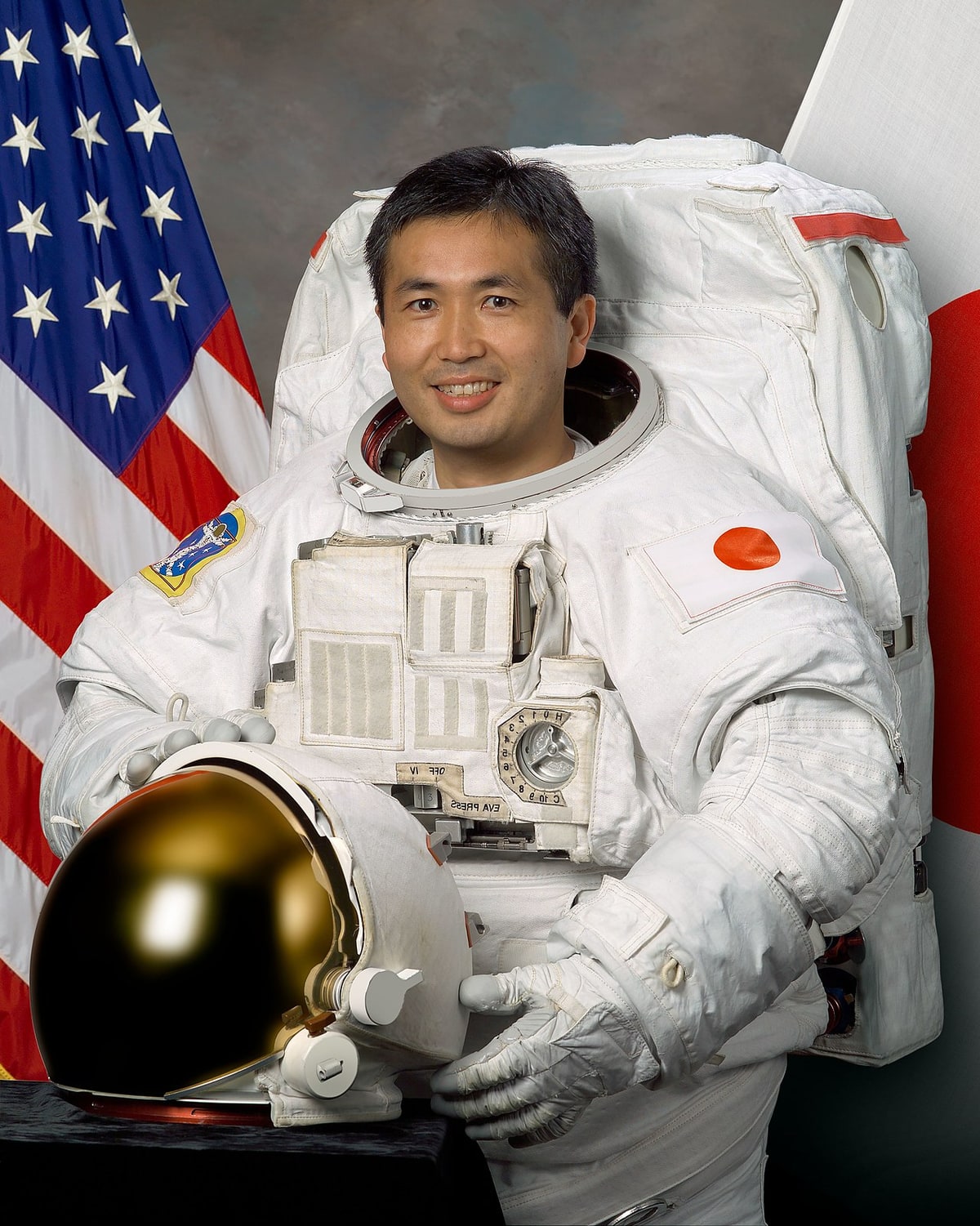 Portrait of Koichi Wakata