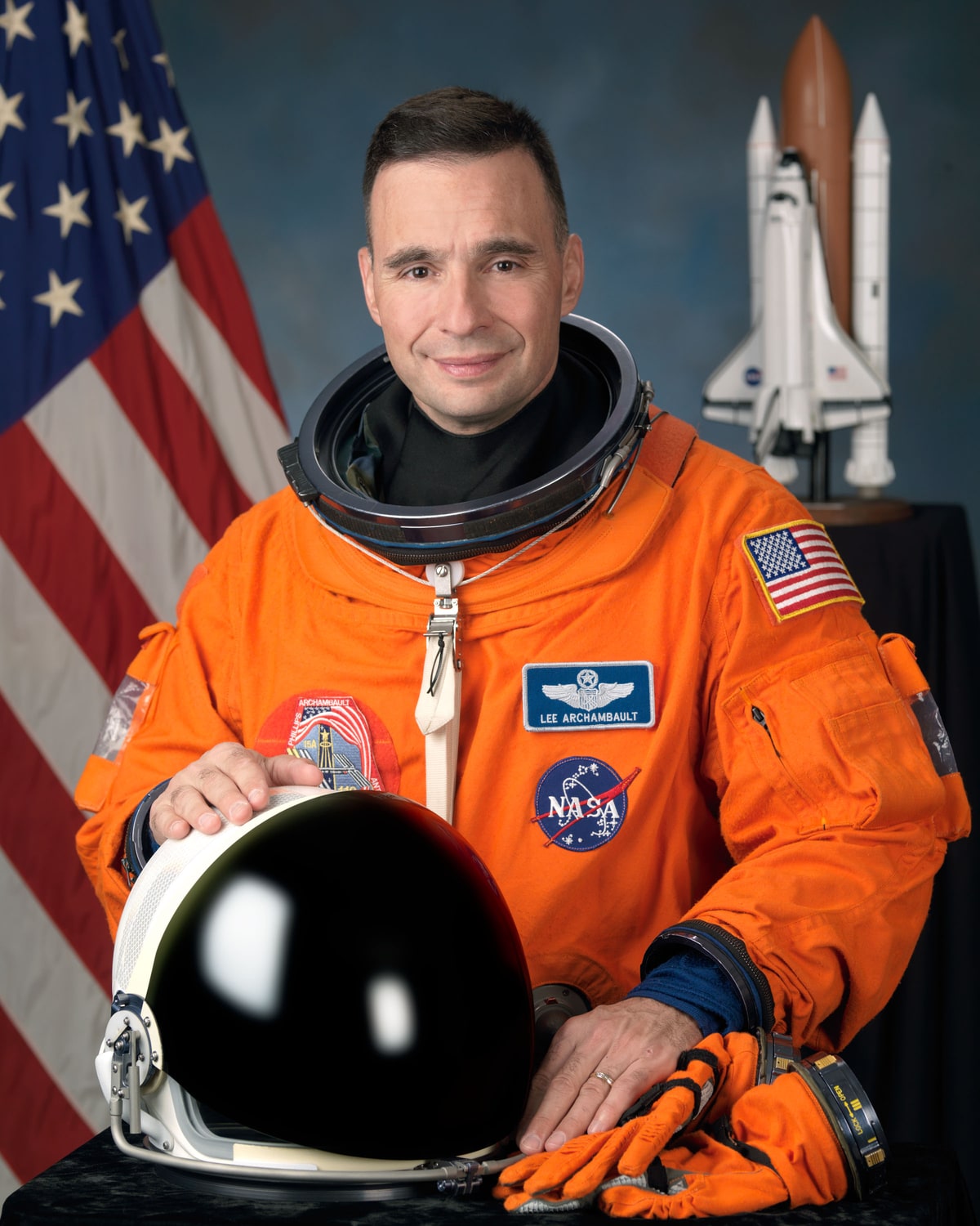 Portrait of Lee J. Archambault