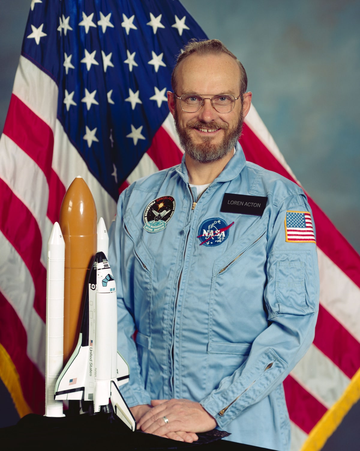 Portrait of Loren W. Acton