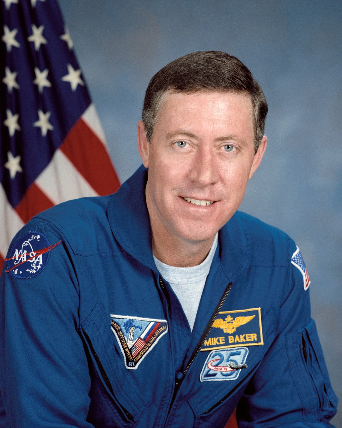 Portrait of Michael A. Baker