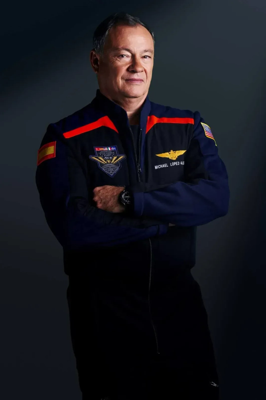 Portrait of Michael E. Lopez-Alegria