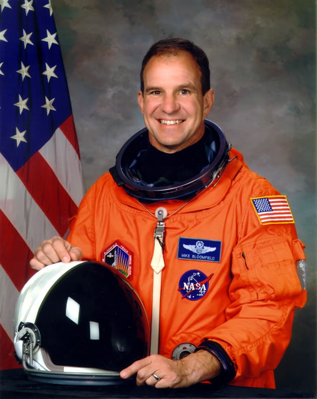 Portrait of Michael J. Bloomfield