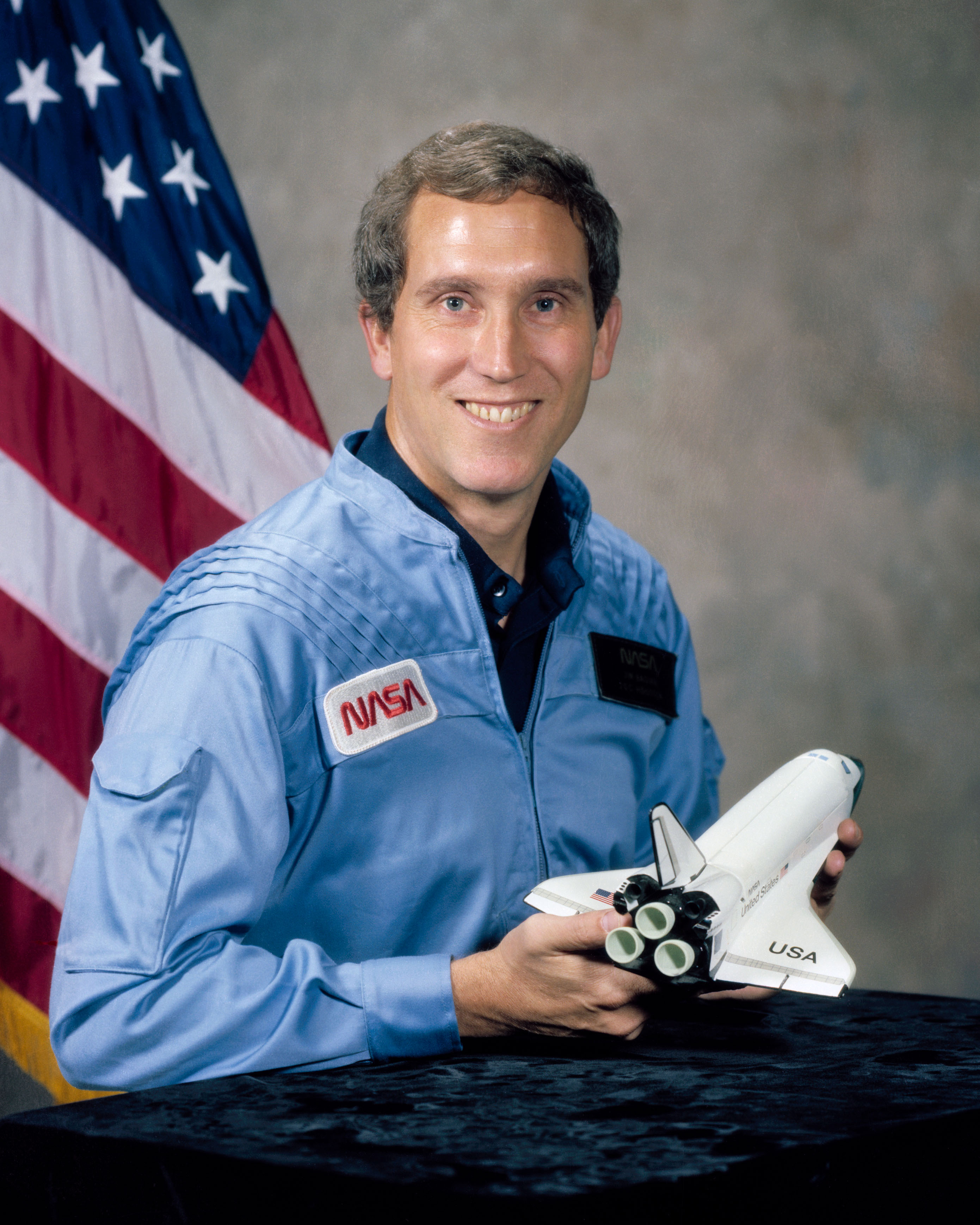 Portrait of Michael John Smith