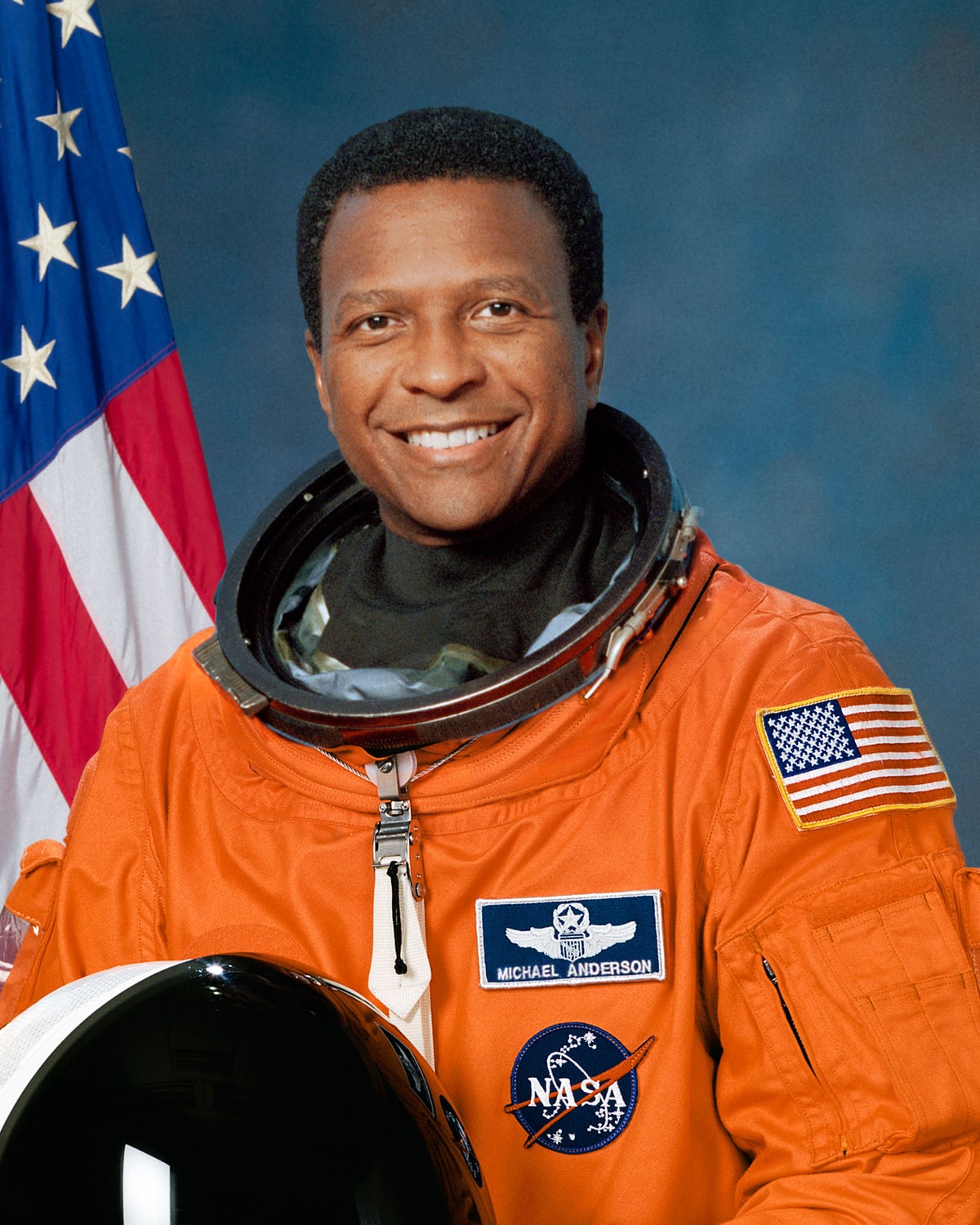 Portrait of Michael P. Anderson