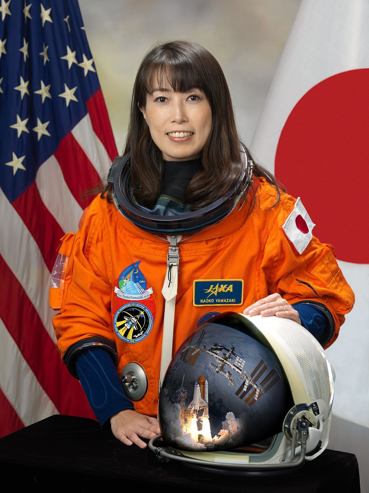 Portrait of Naoko Yamazaki