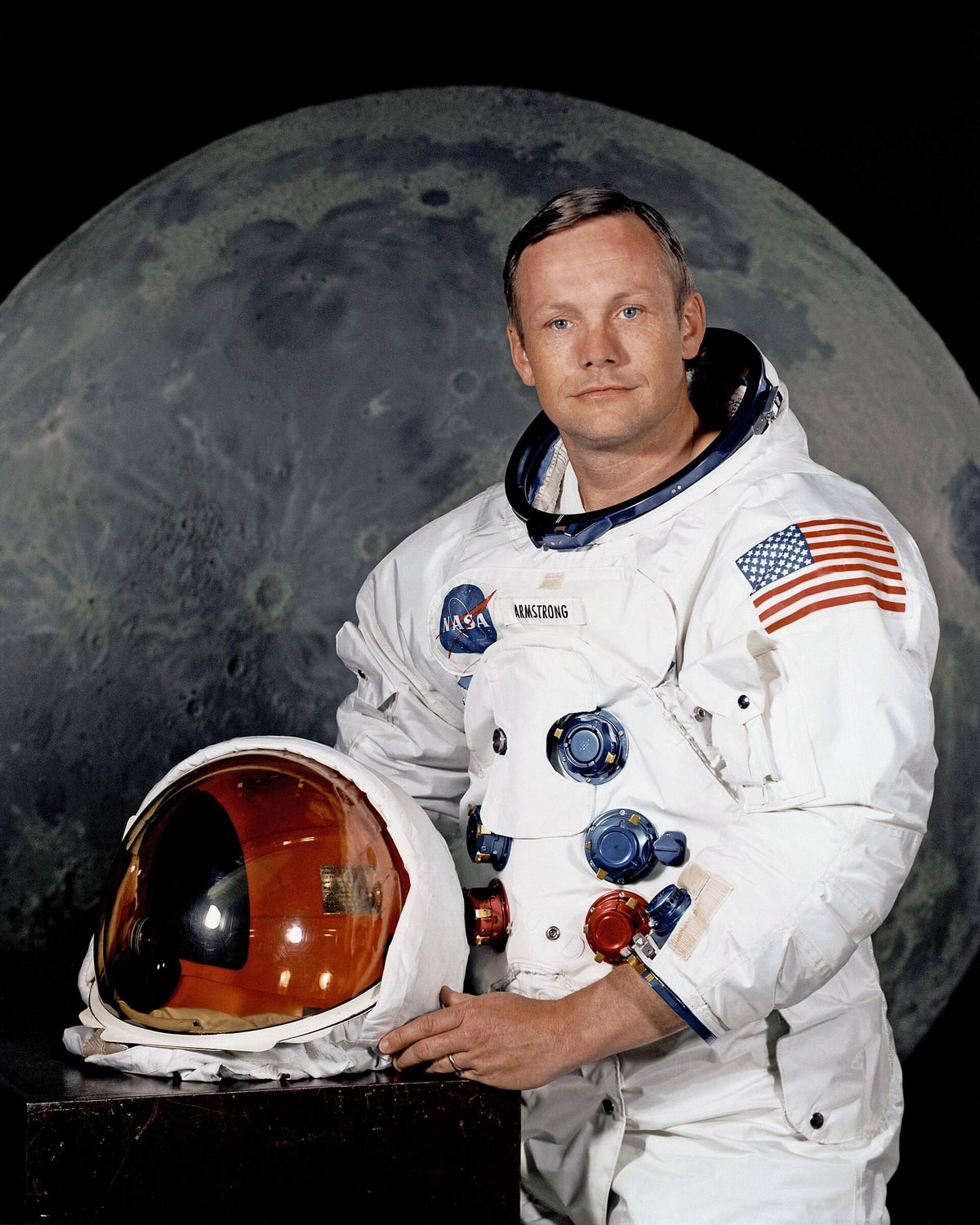 Portrait of Neil A. Armstrong