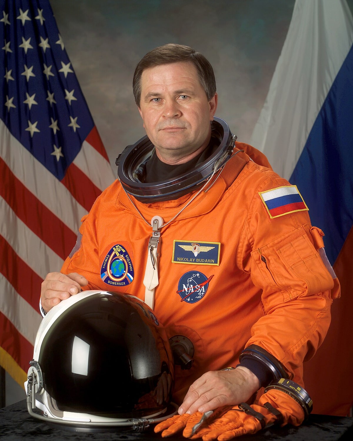 Portrait of Nikolai Mikhailovich Budarin