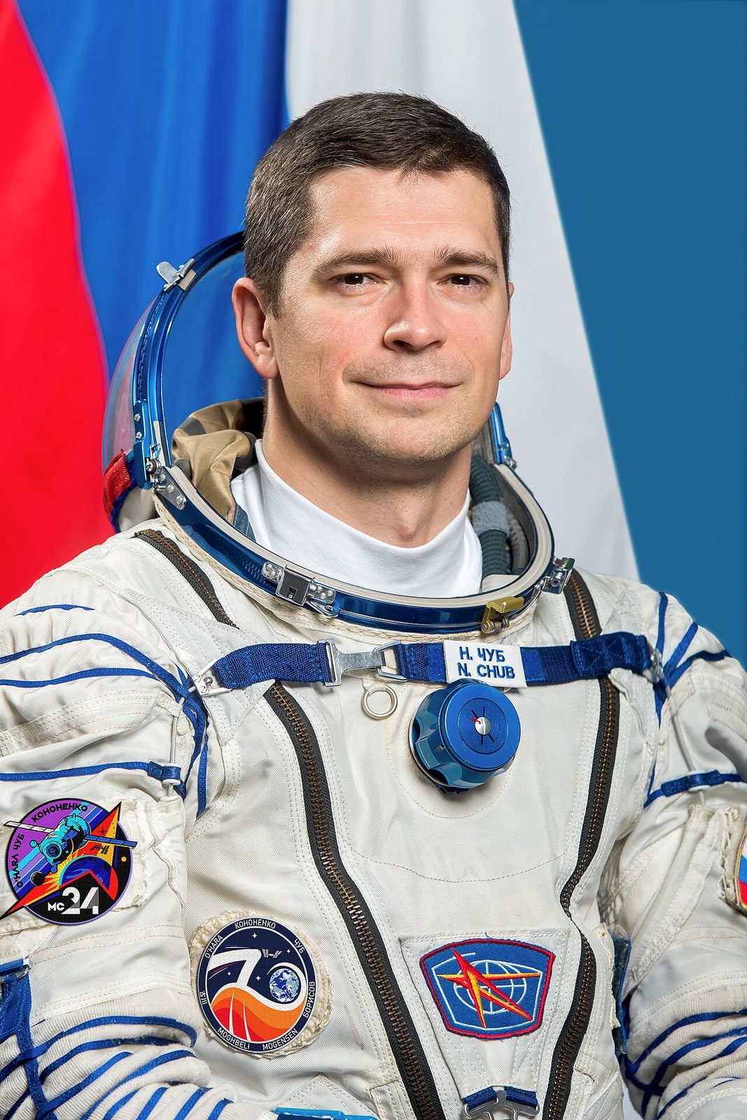 Portrait of Nikolay Aleksandrovich Chub