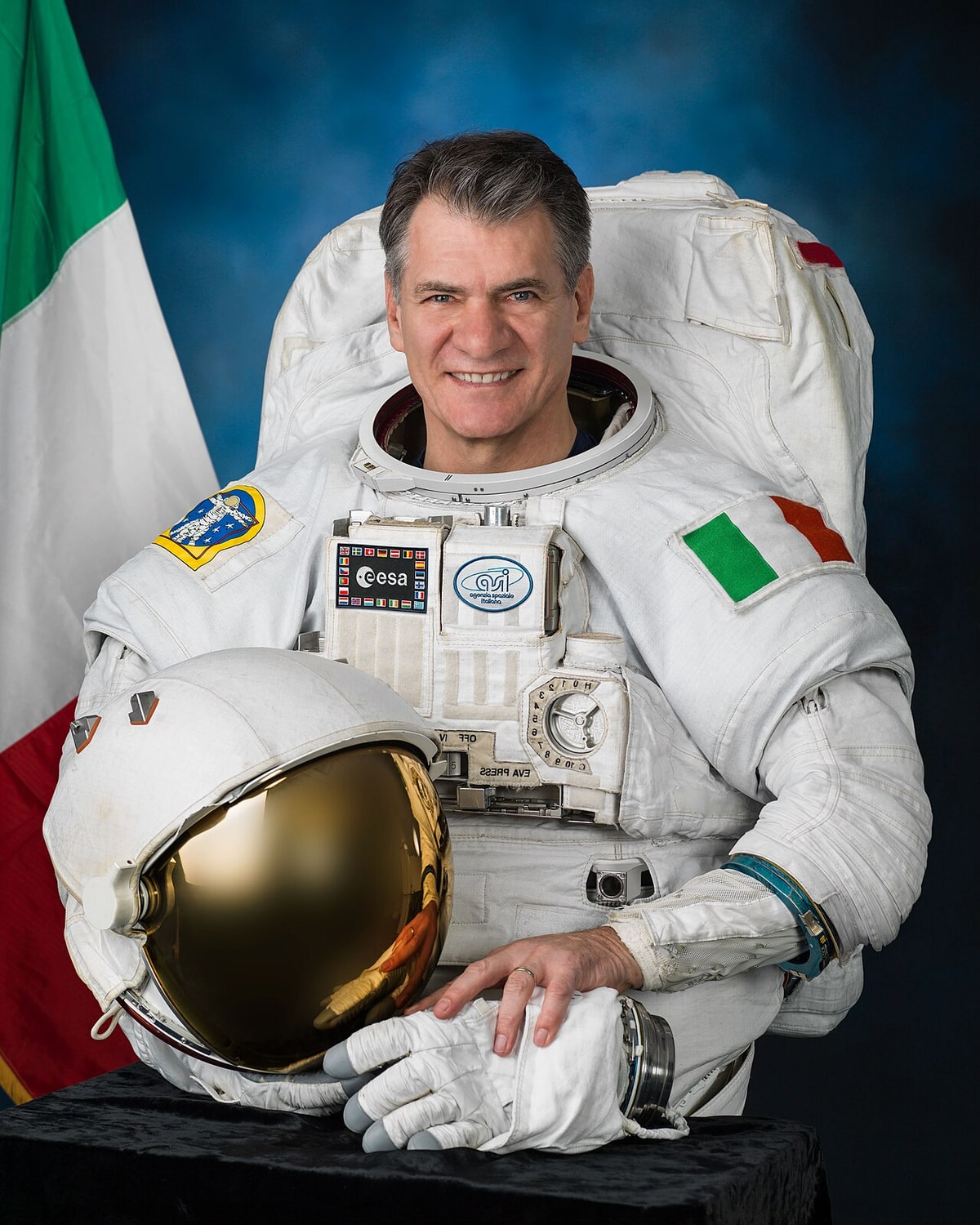Portrait of Paolo Angelo Nespoli
