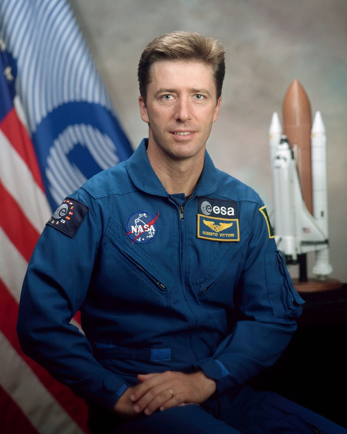 Portrait of Roberto Vittori