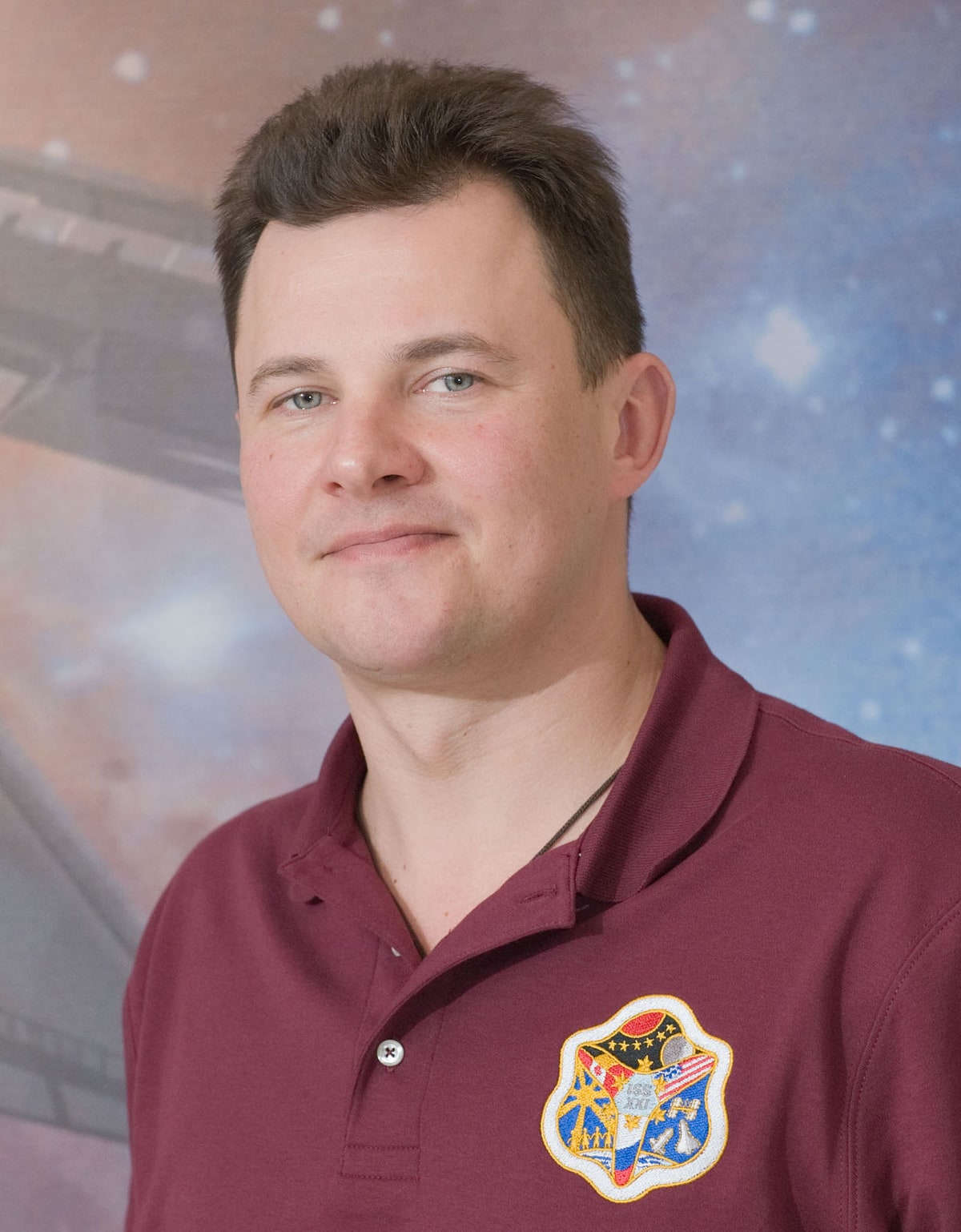 Portrait of Roman Yurievich Romanenko