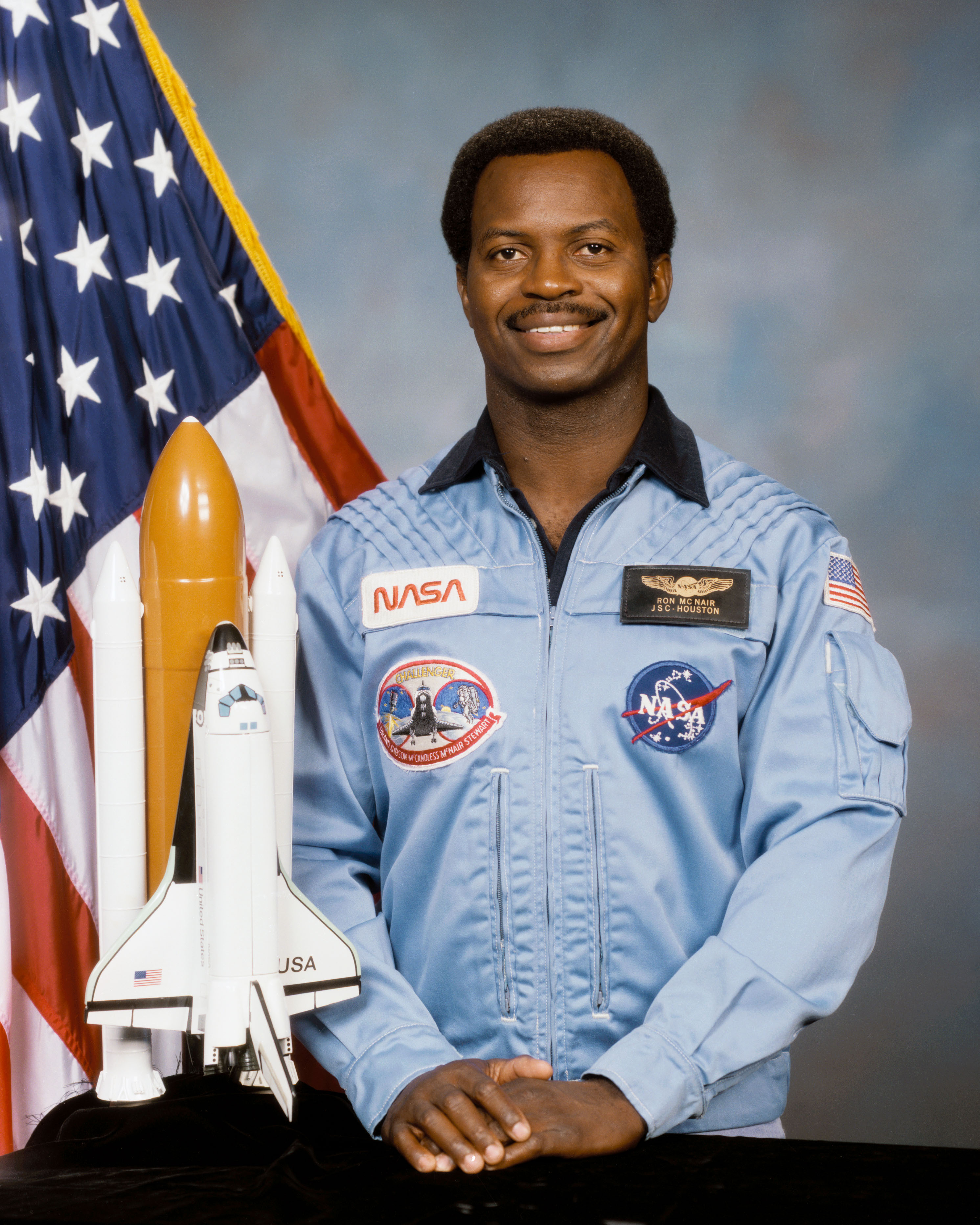 Portrait of Ronald McNair