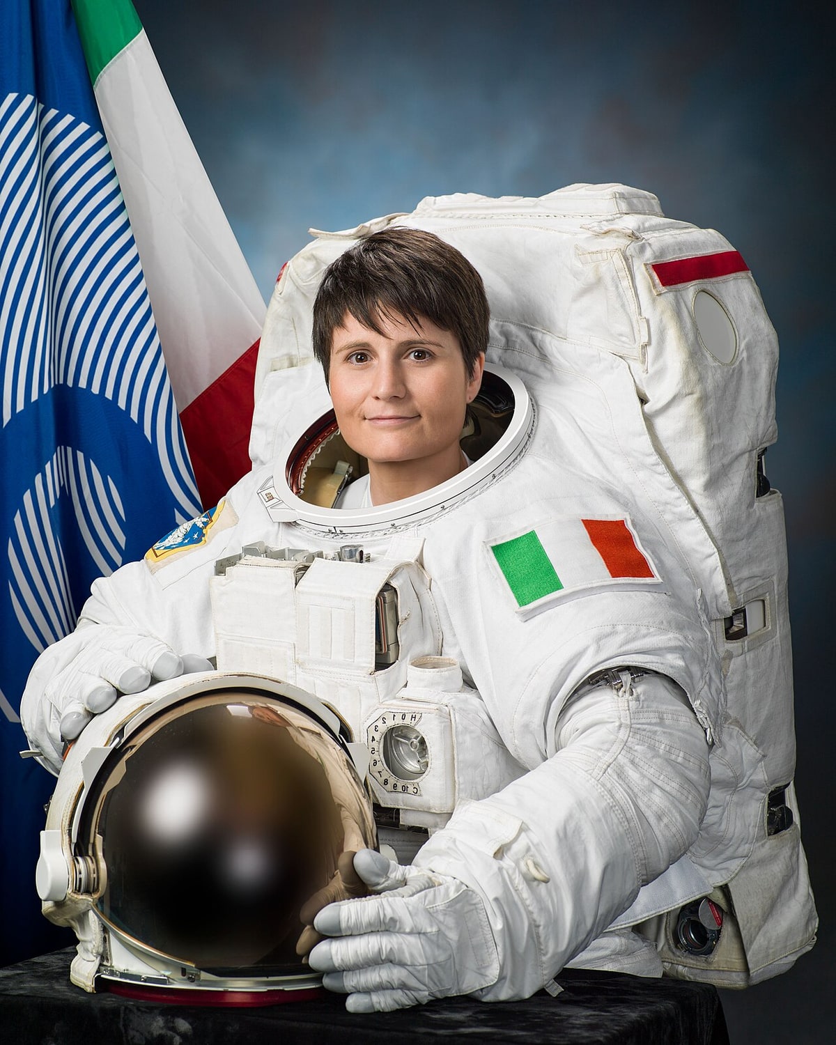 Portrait of Samantha Cristoforetti