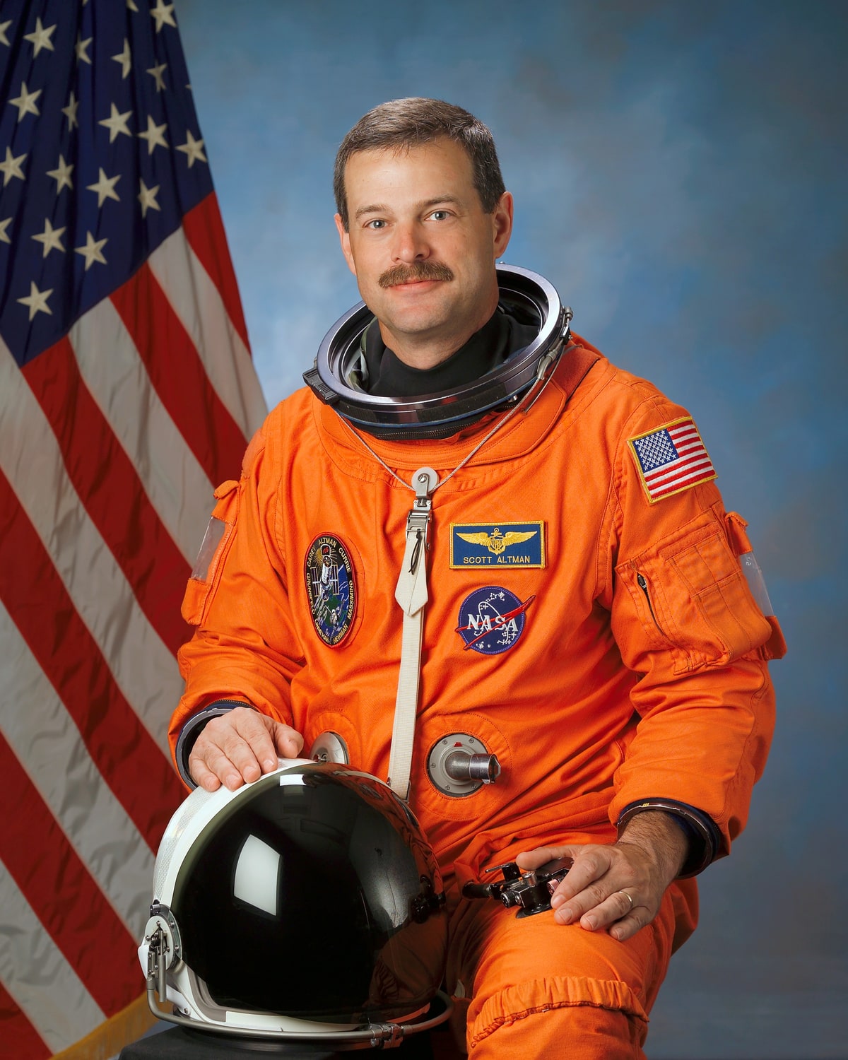 Portrait of Scott D. Altman