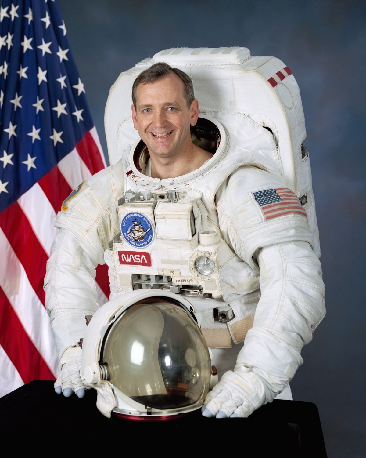 Portrait of Thomas D. Akers
