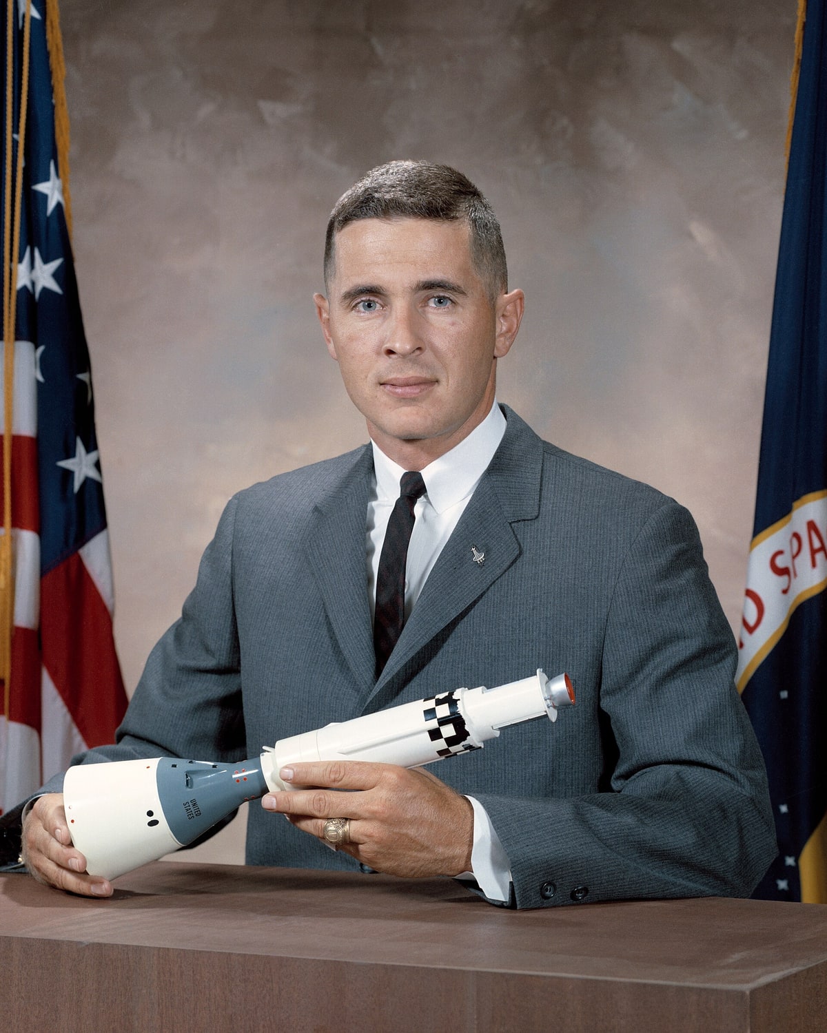 Portrait of William A. Anders