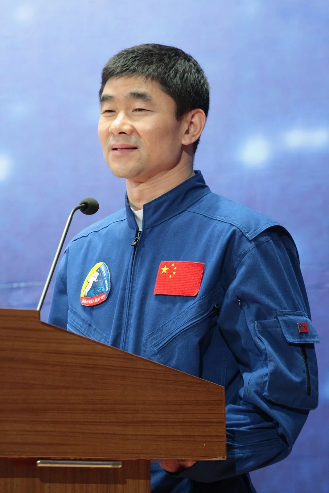 Liu Boming portrait