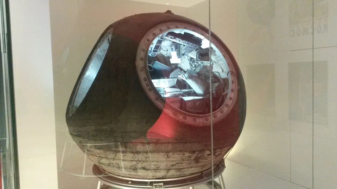 Voskhod 1 — Flown Voskhod 1 capsule