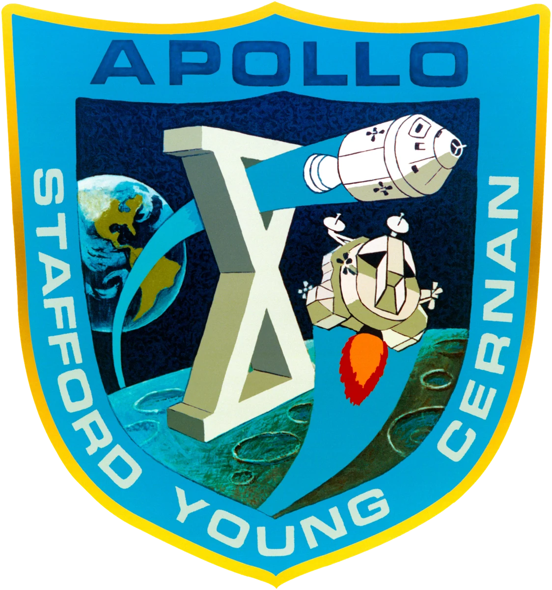 Apollo 10 mission logo