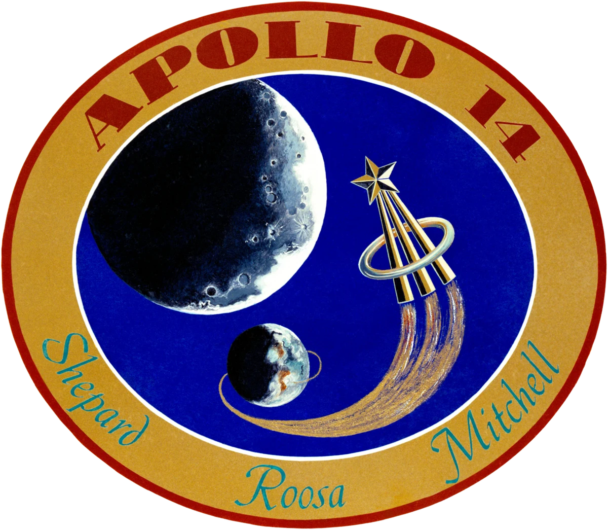 Apollo 14 mission logo