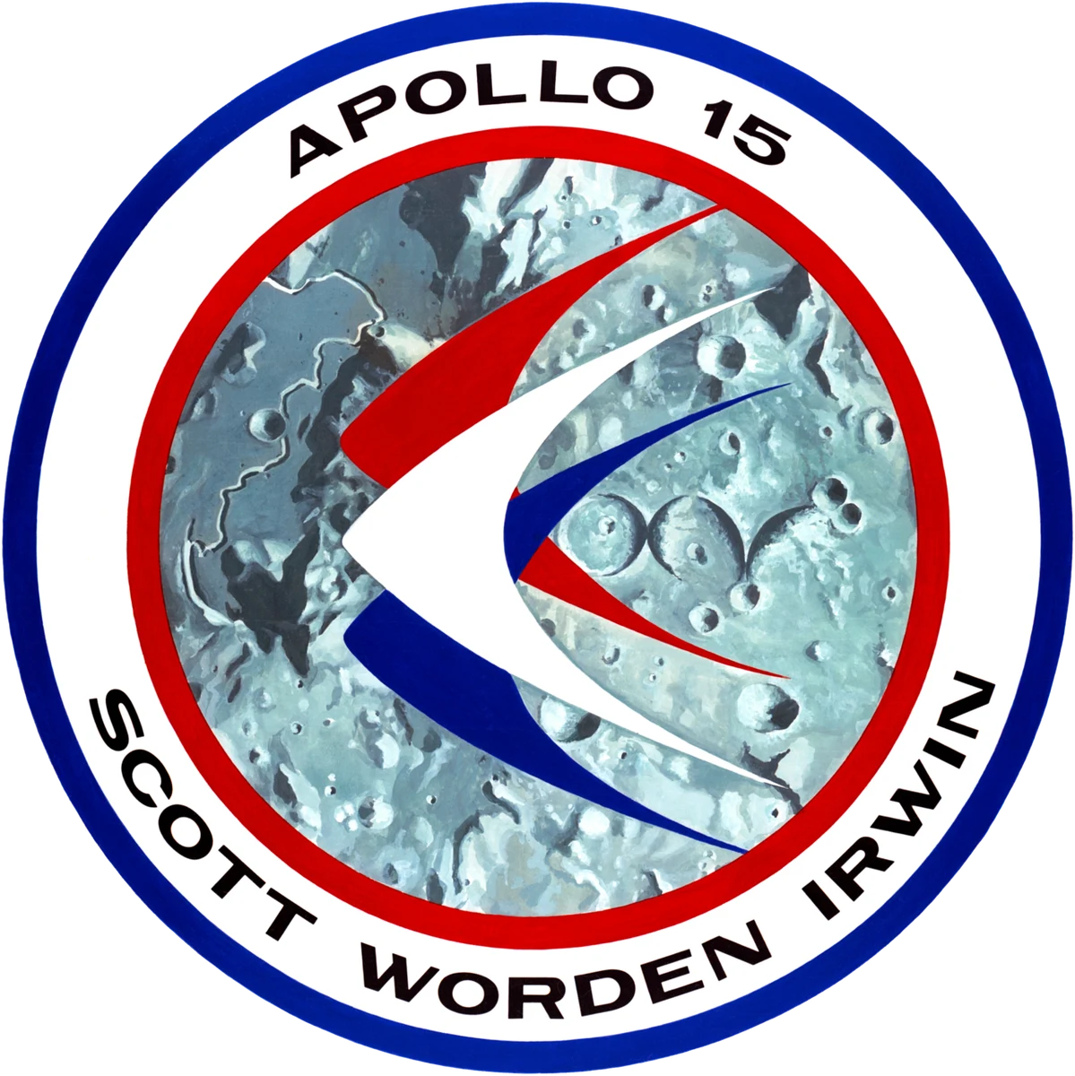 Apollo 15 mission logo