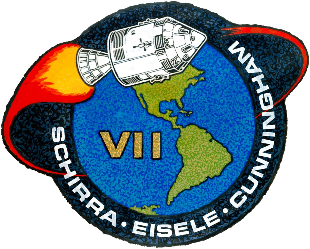 Apollo 7 mission logo