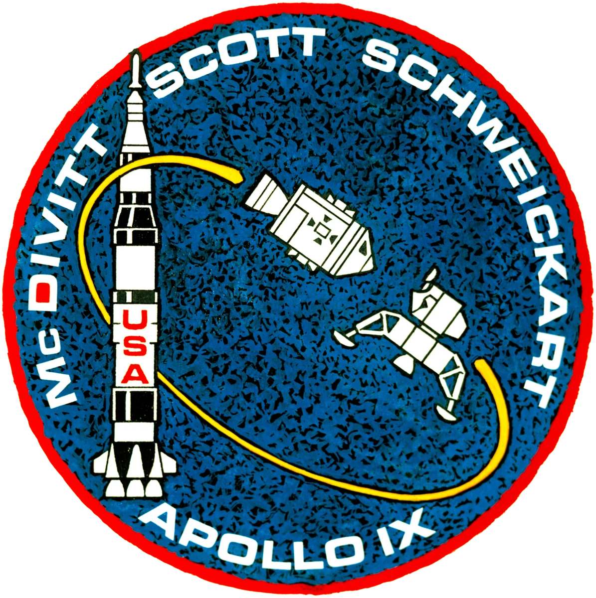 Apollo 9 mission logo