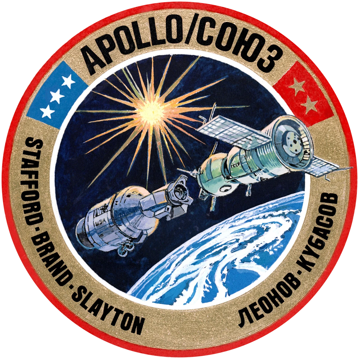 Soyuz 19 mission image