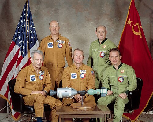Apollo-Soyuz Test Project mission logo