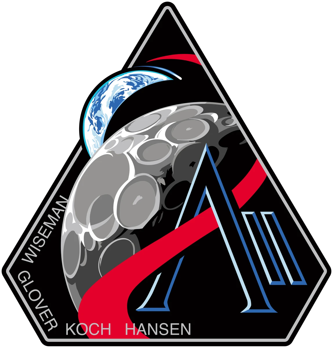 Reviewed mission image for Artemis II