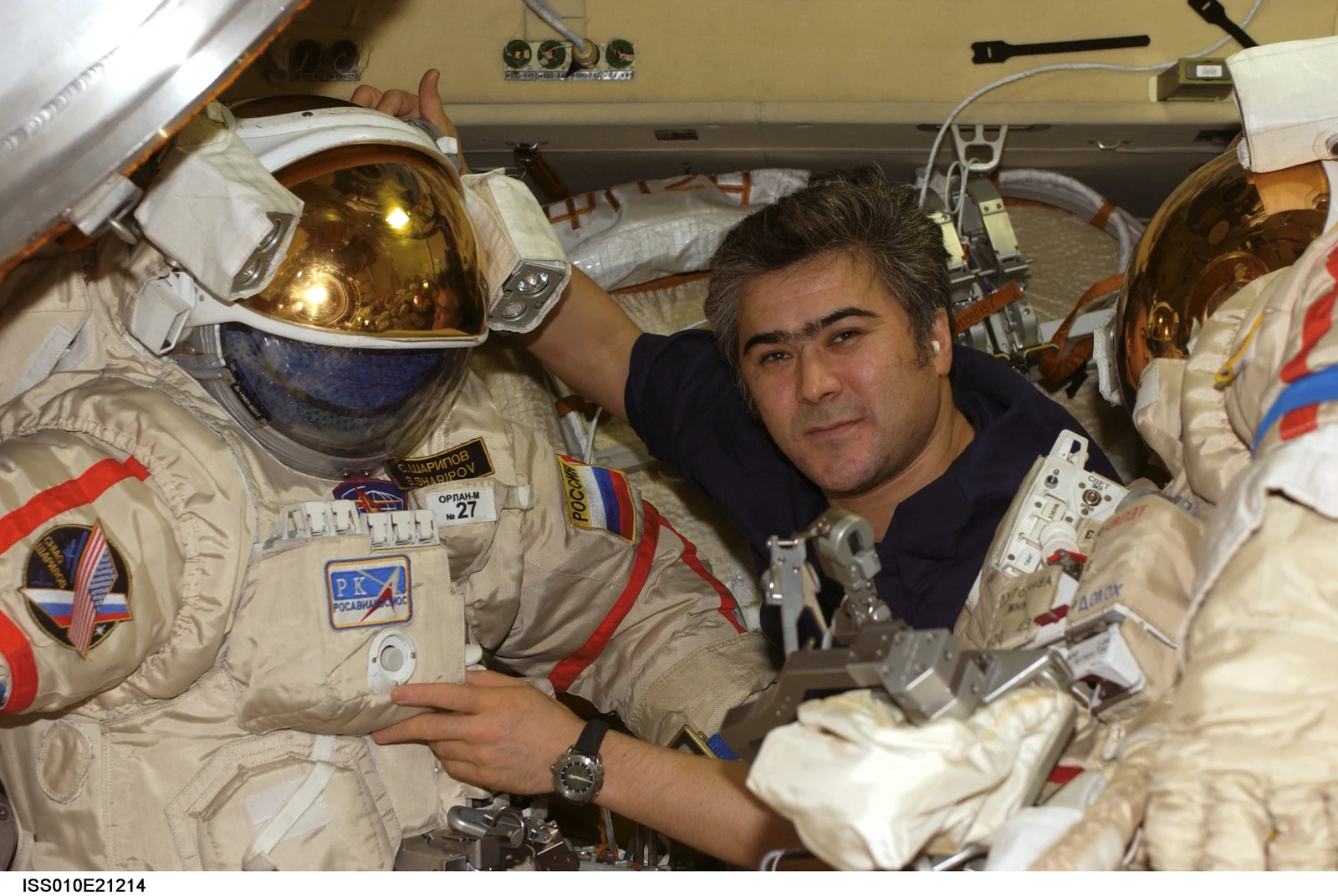 Expedition 10 mission logo