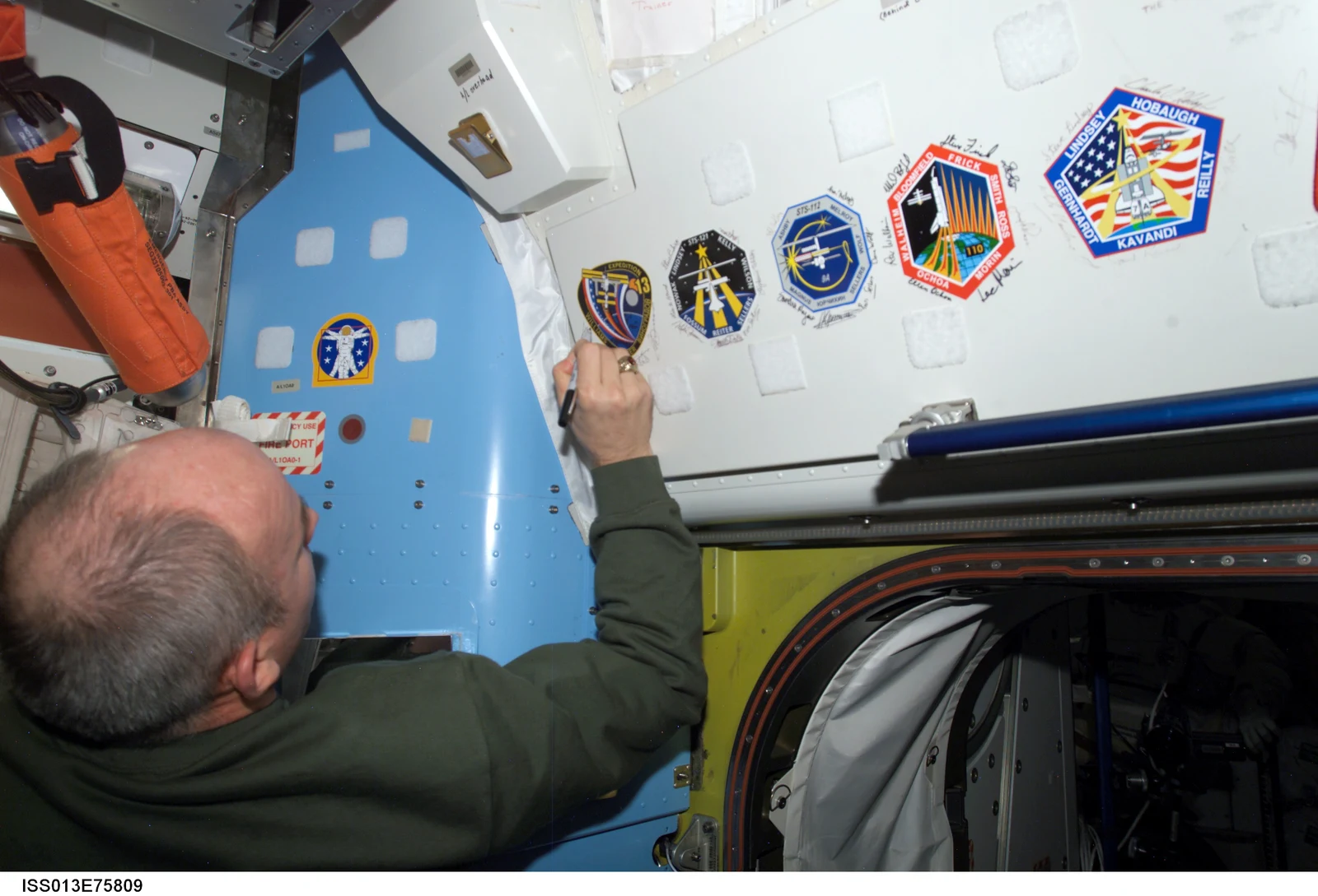 Expedition 13 mission logo