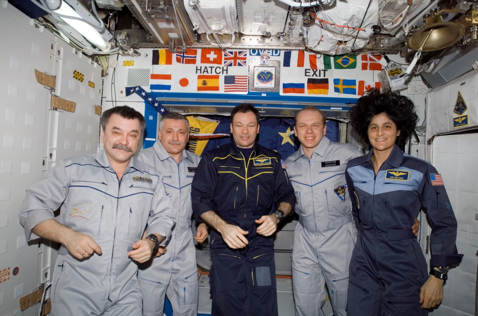 Expedition 14 mission logo