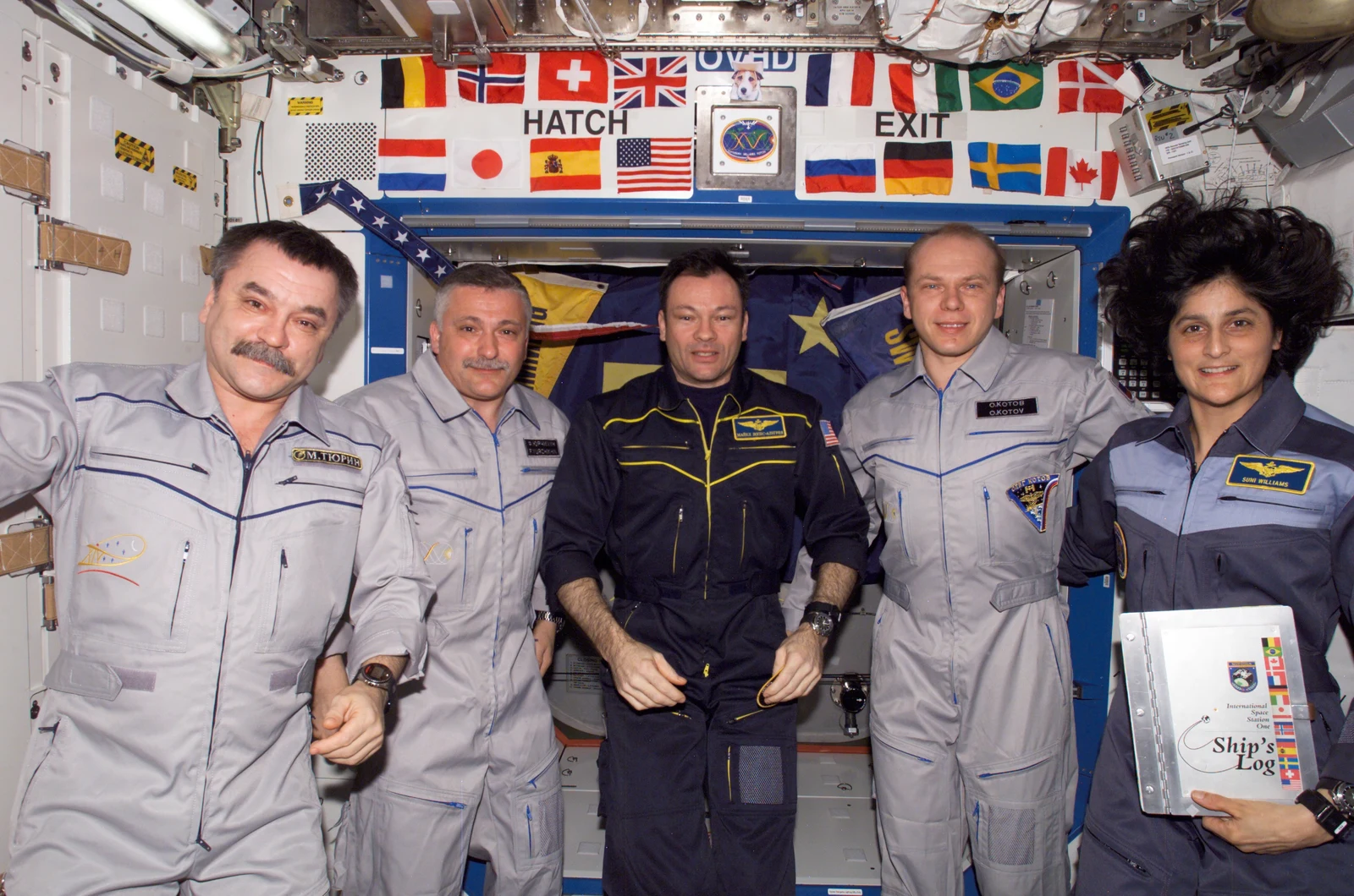 Expedition 15 mission logo