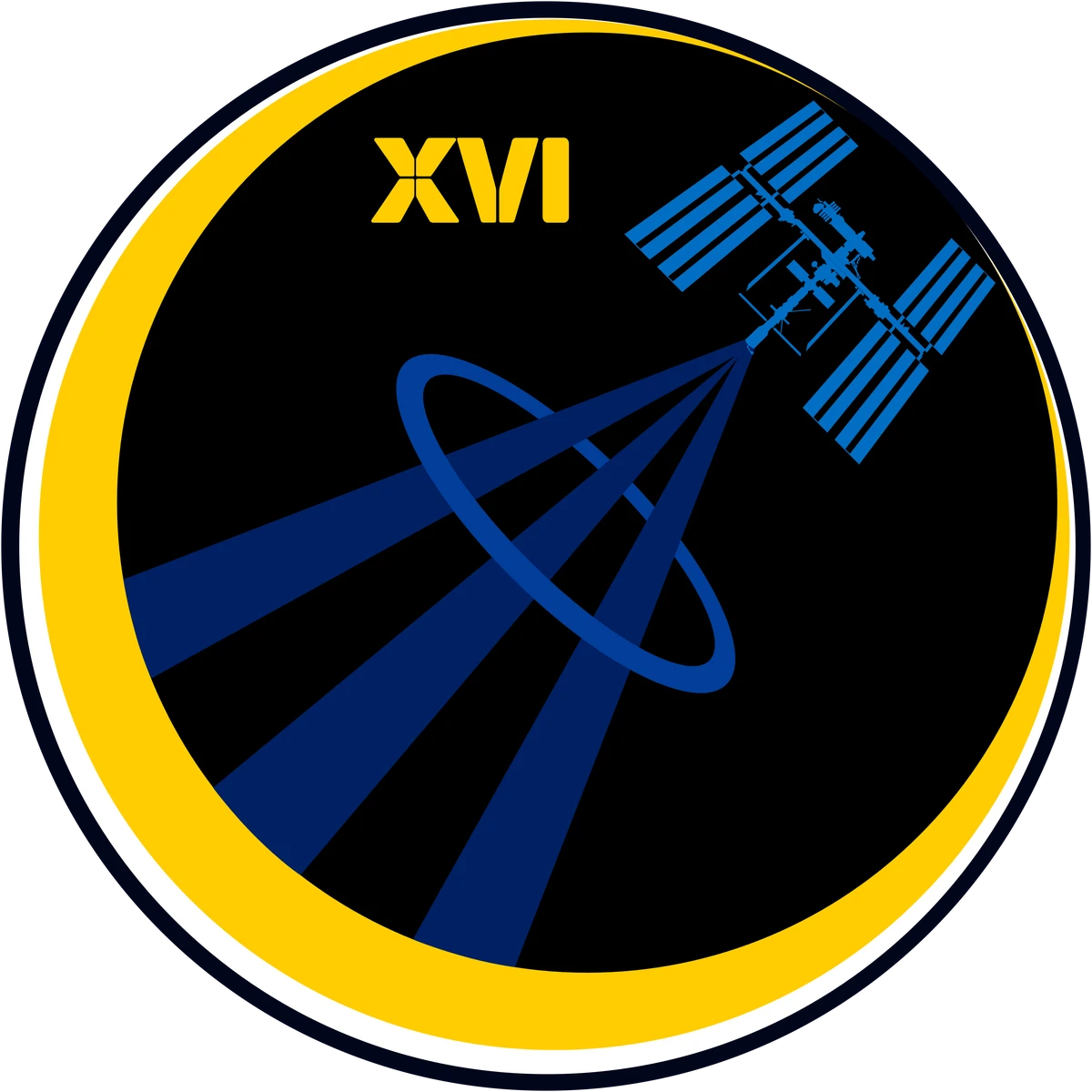 Expedition 16 mission insignia