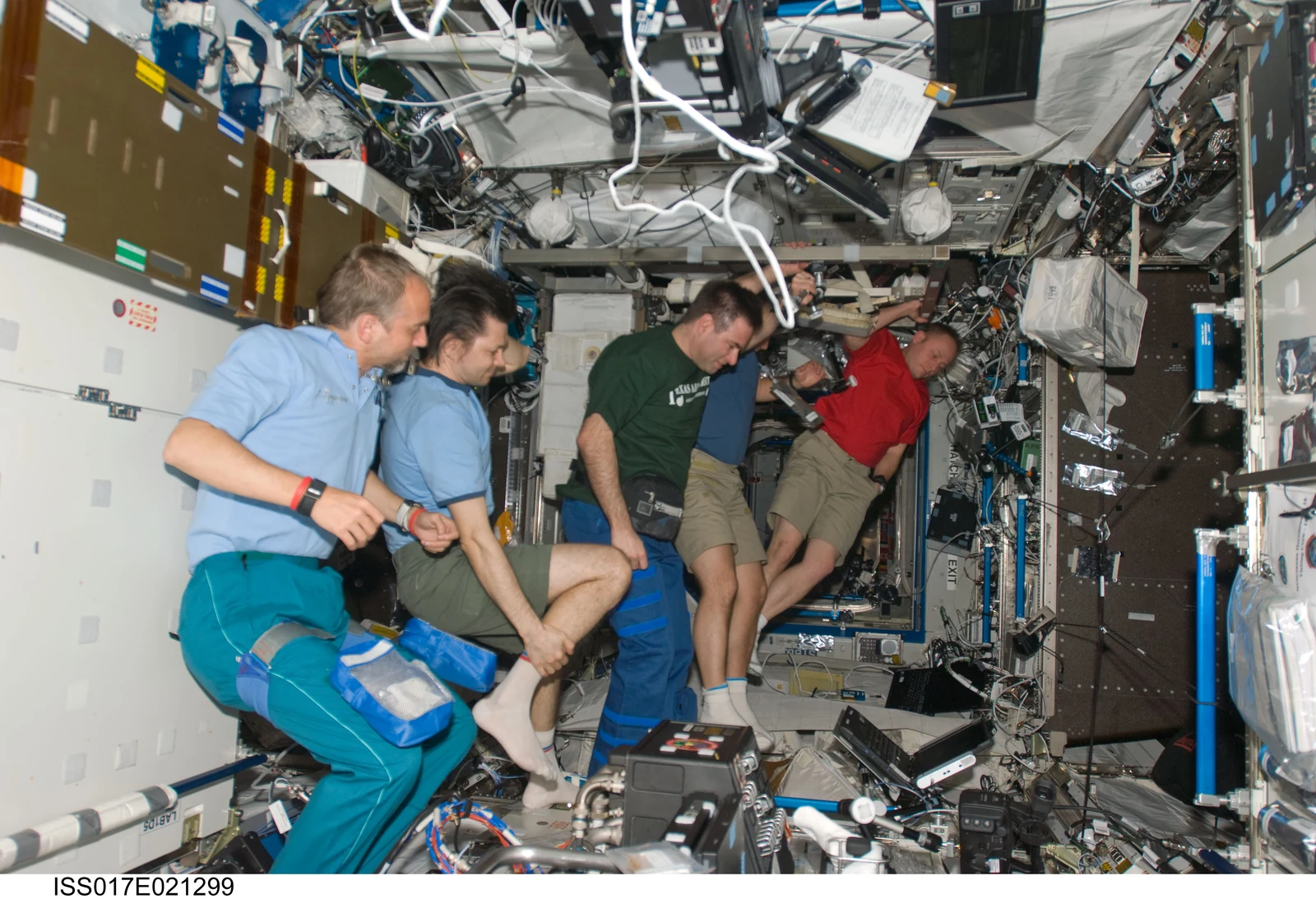 Expedition 17 mission logo