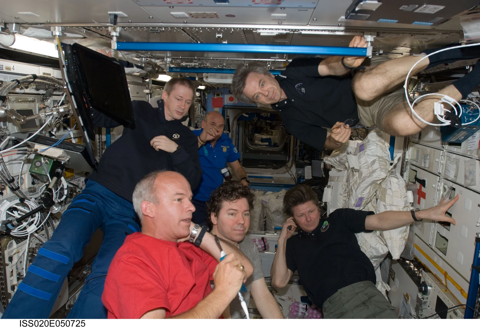 Expedition 20 mission logo