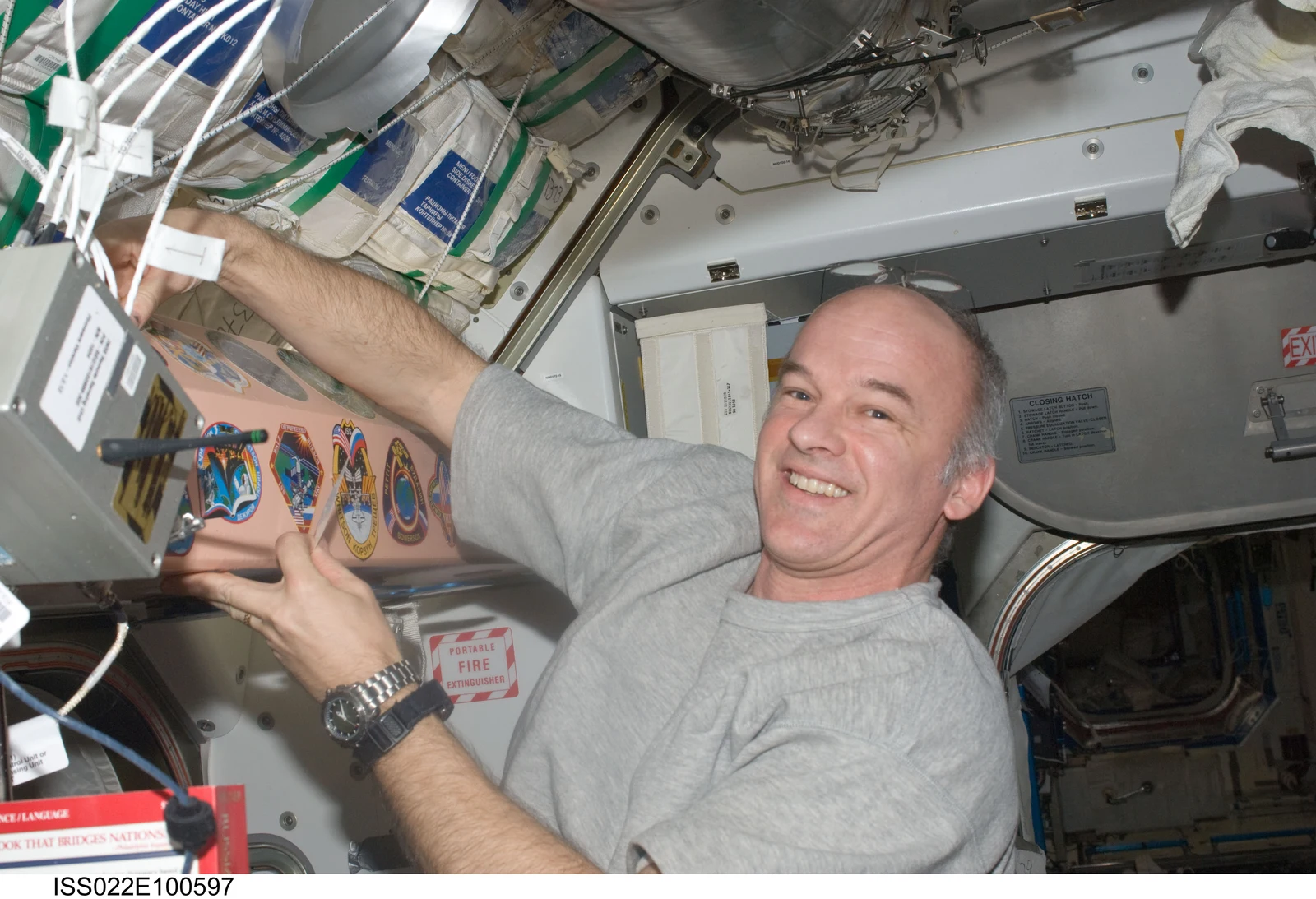 Expedition 22 mission logo