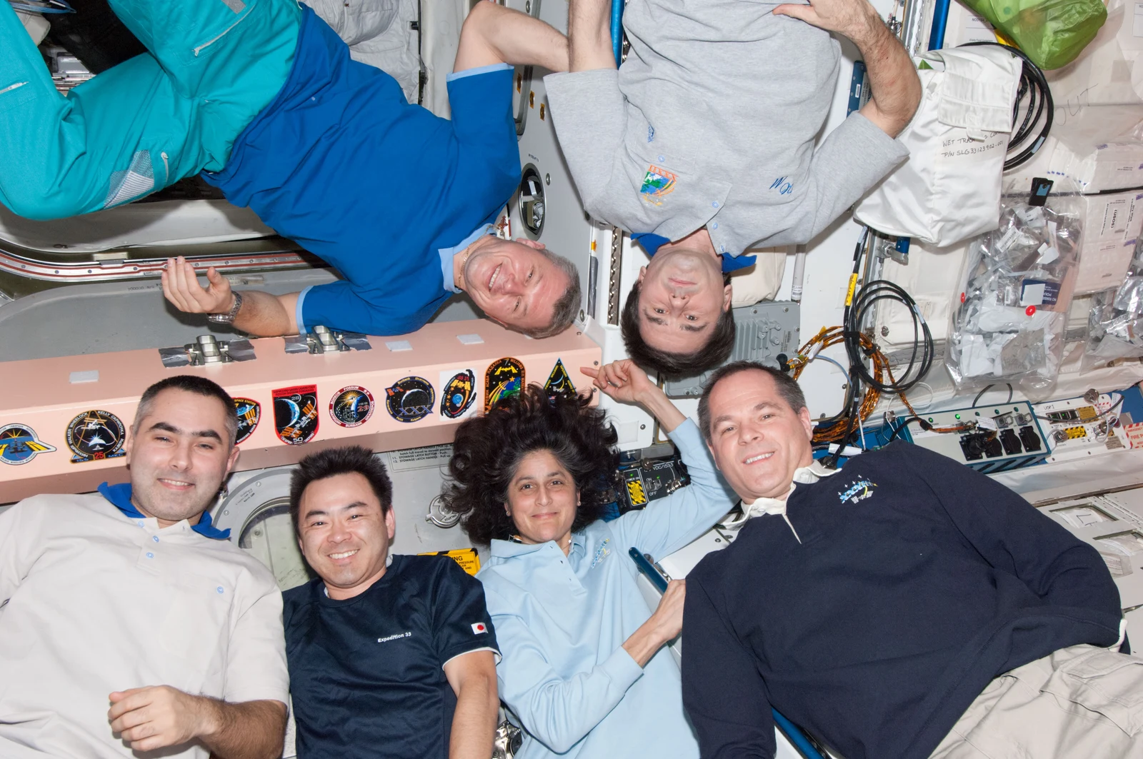 Expedition 33 mission logo